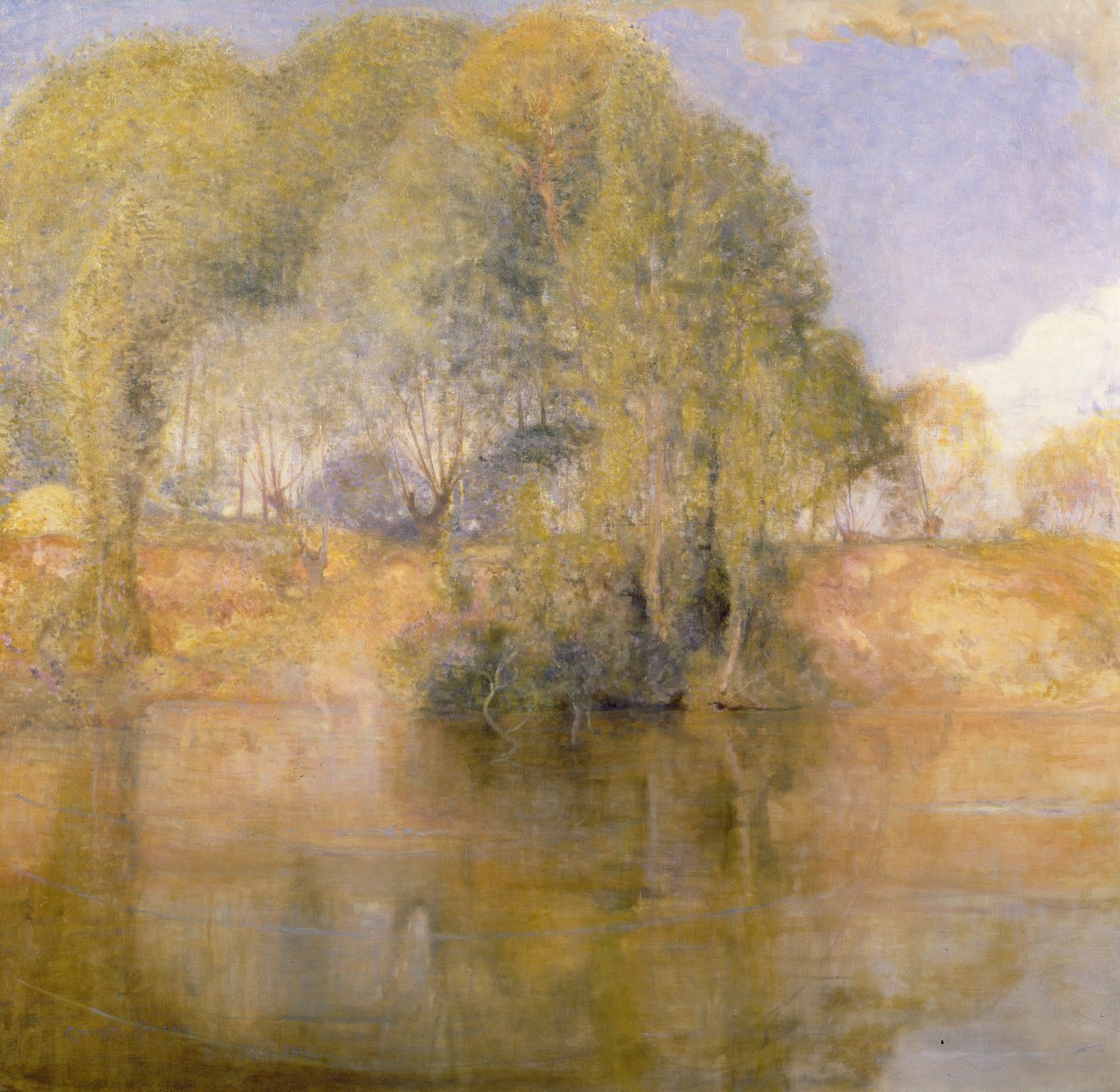 Vetheuil, 1892 av Charles Edward Conder