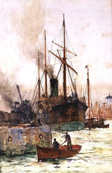 Utsläpp av kol av Charles Edward Dixon