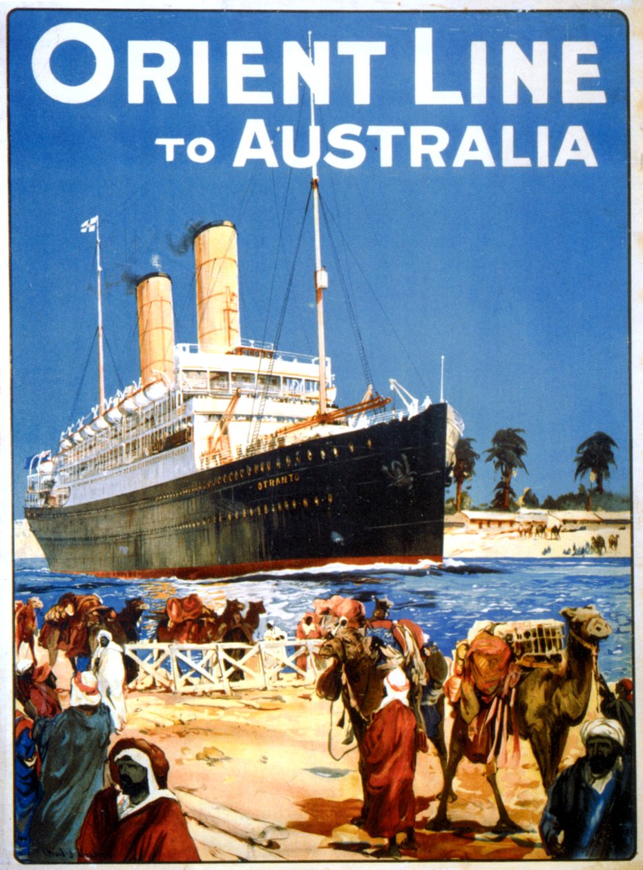 Orient Line till Australien av Charles Edward Dixon
