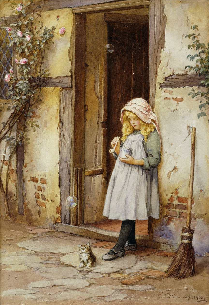 Bubblor för Kitty av Charles Edward Wilson