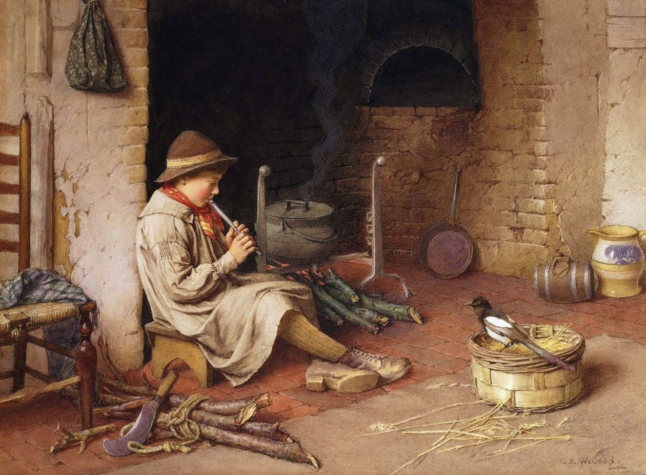 Idle ögonblick av Charles Edward Wilson