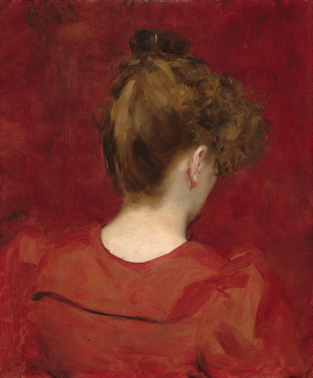 Studie av Lilia, 1887. av Charles Emile Auguste Carolus Duran