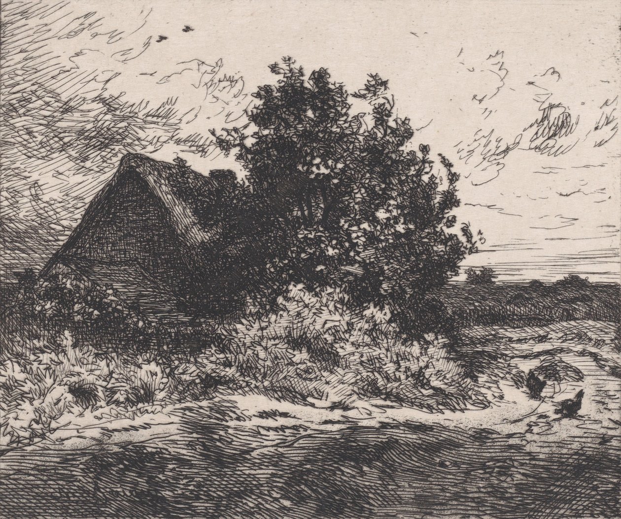 Kercassier Bush, ca. 1875-80. av Charles Emile Jacque