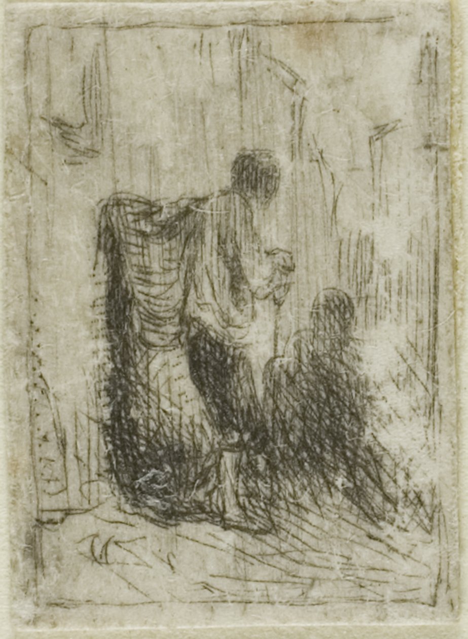 Ragman av Charles Emile Jacque