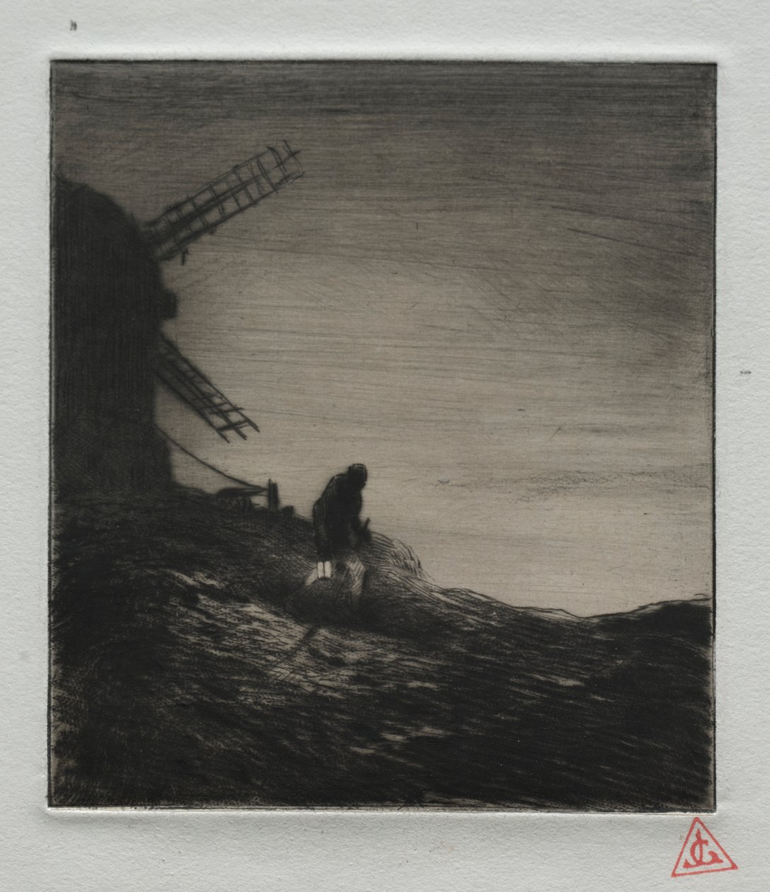 Kvarnen av Charles Emile Jacque