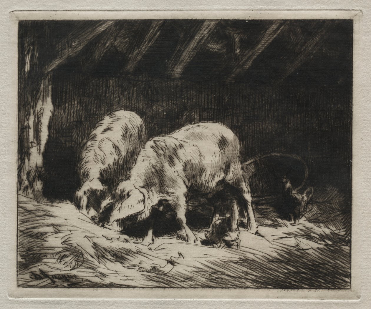 swedish av Charles Emile Jacque