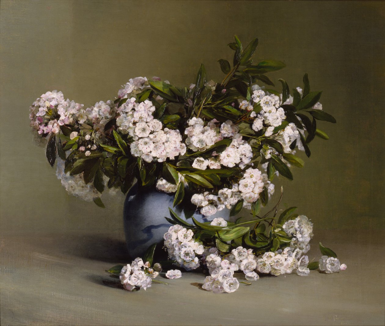 Mountain Laurel, 1888. av Charles Ethan Porter