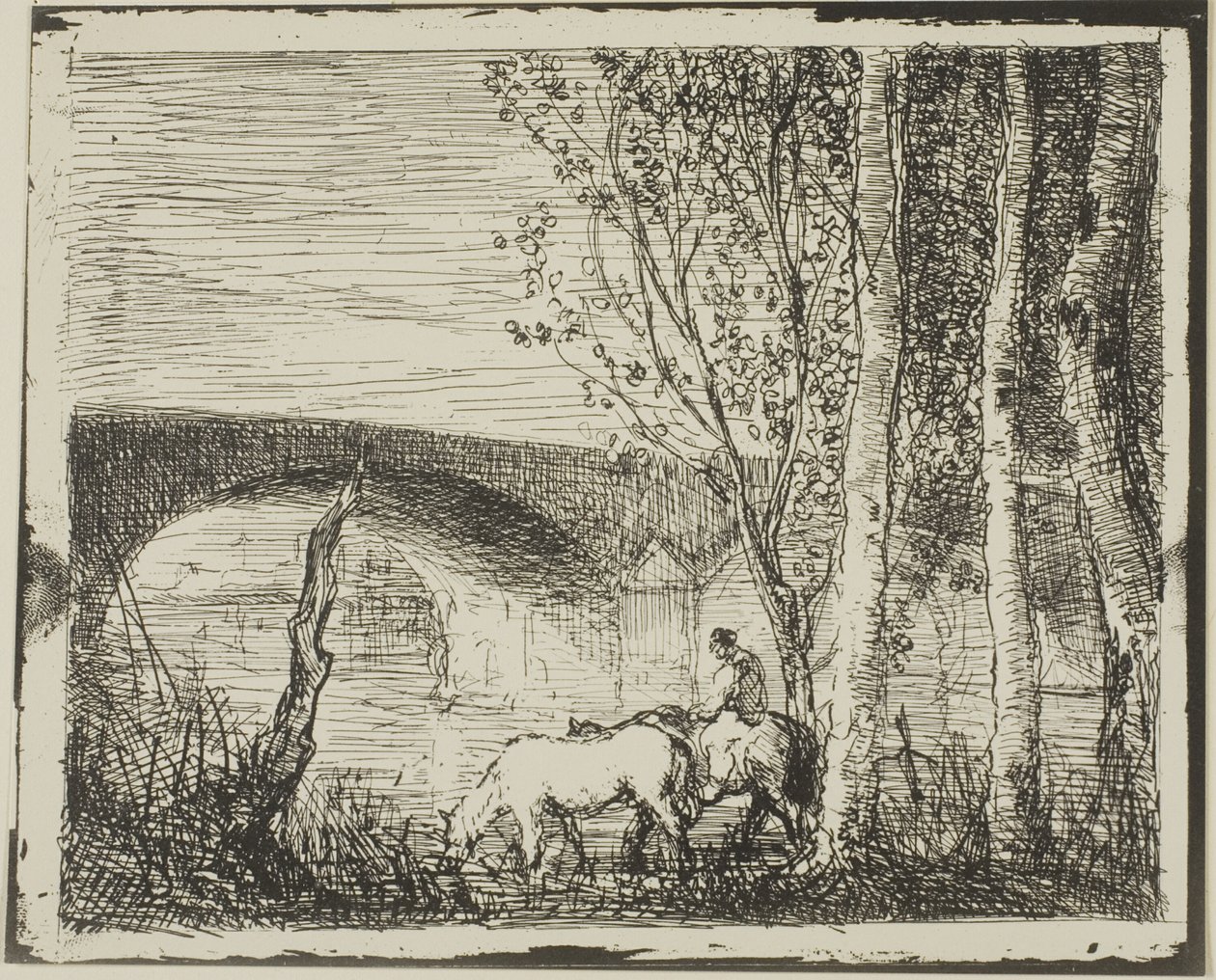 Bro av Charles Francois Daubigny