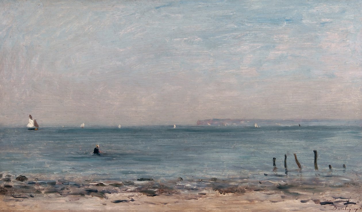 Cap Gris Nez, ca 1780 av Charles Francois Daubigny