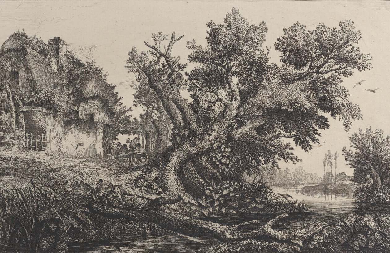 Bersån, 1838. av Charles Francois Daubigny
