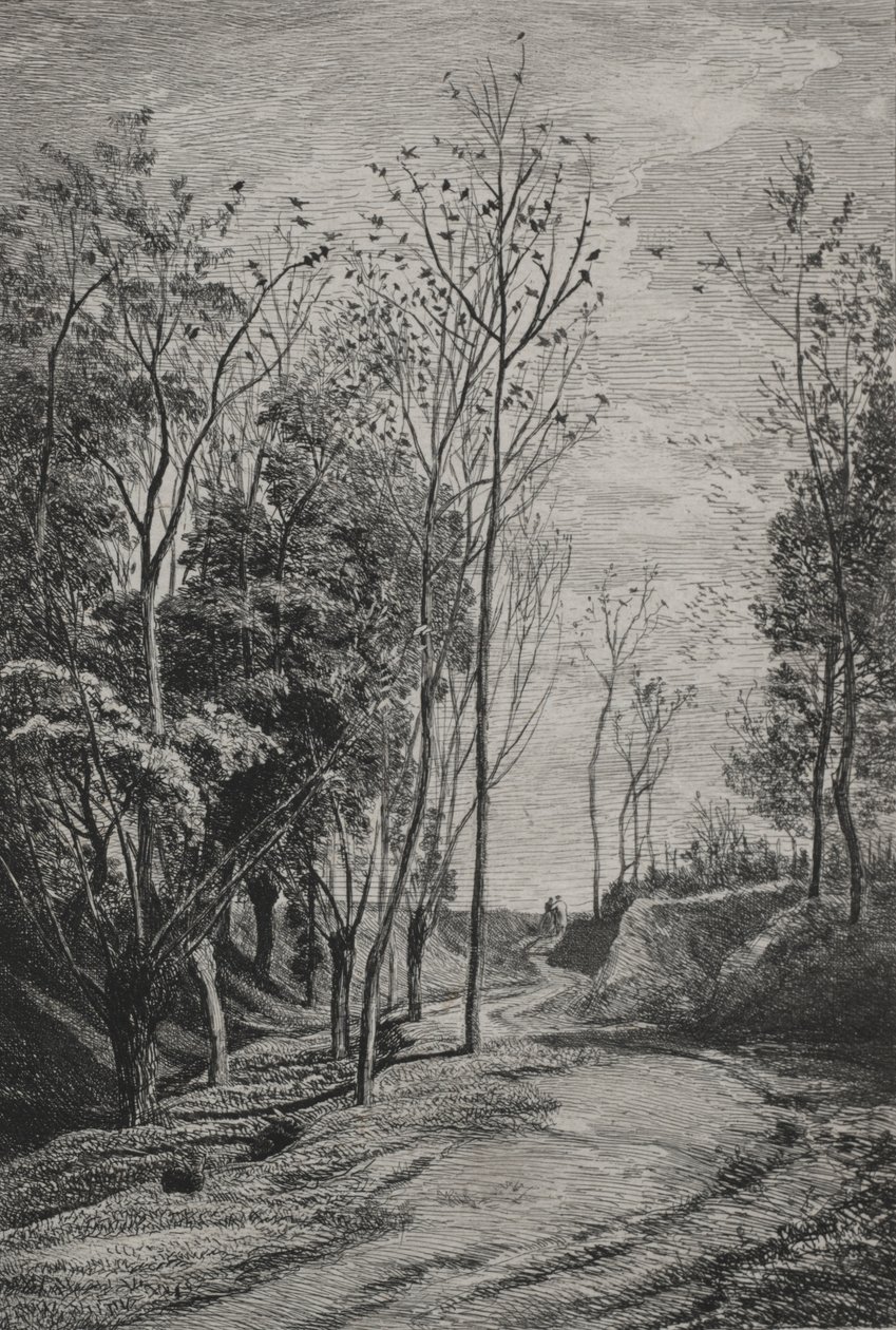 Småfåglarna av Charles Francois Daubigny