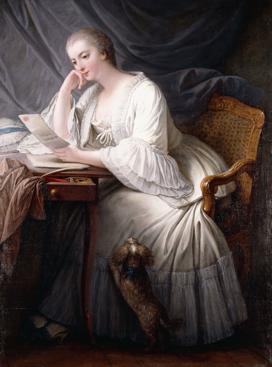 Läsning av Charles Francois Hutin