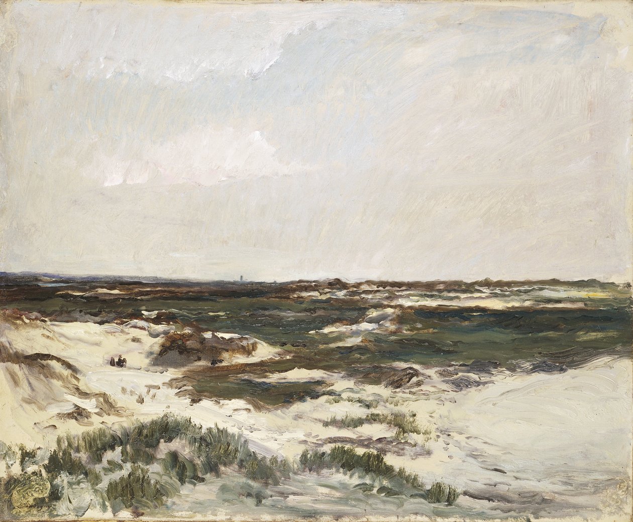 Dynerna vid Camiers av Charles Francois Daubigny