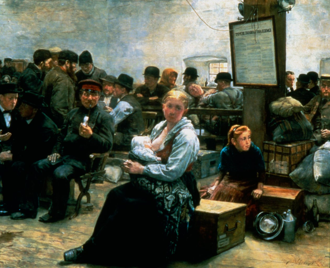 Det utlovade landet, c1880-1908 av Charles Frederic Ulrich