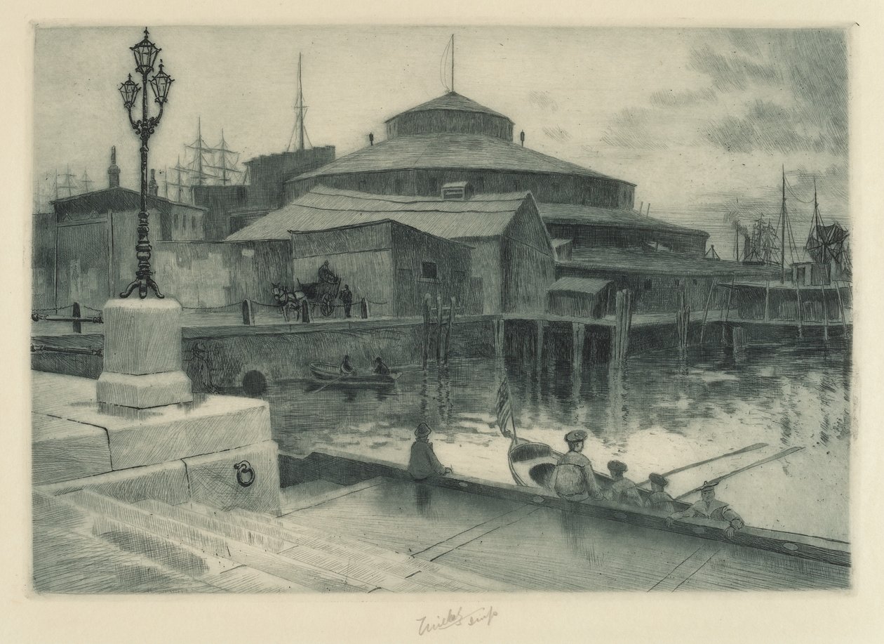 Slottsträdgården. av Charles Frederick William Mielatz