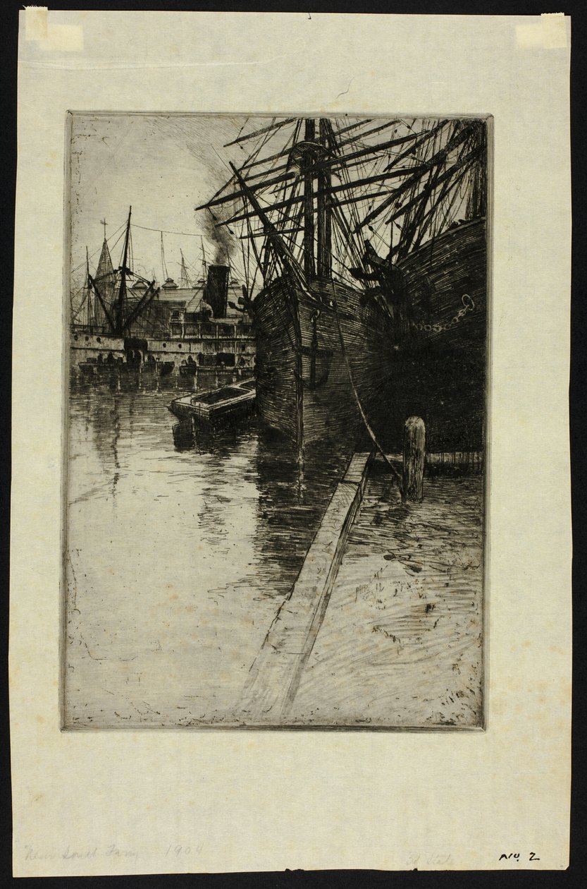 Nya South Ferry av Charles Frederick William Mielatz