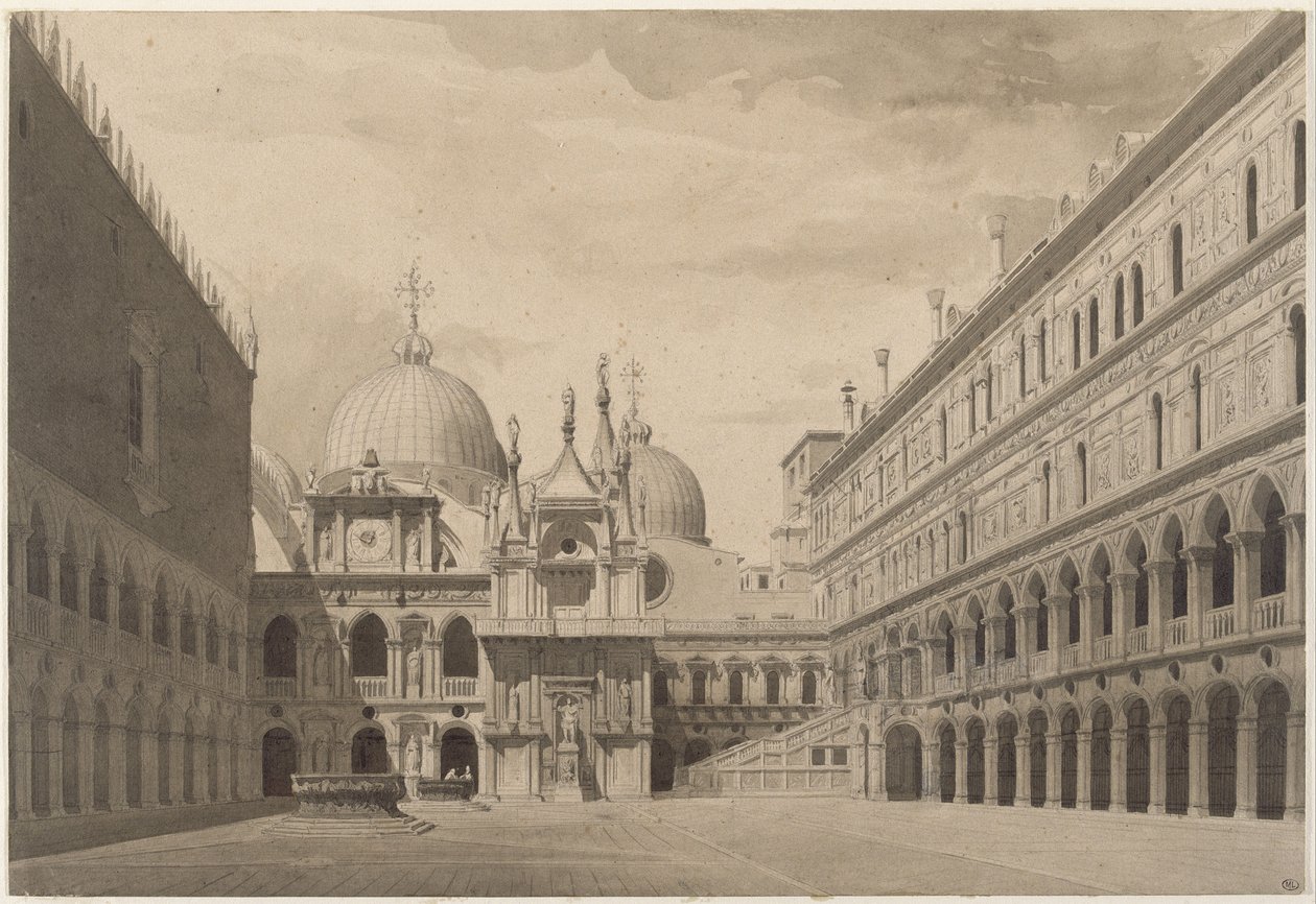 Franska: Le Palais des Doges av Charles Garnier