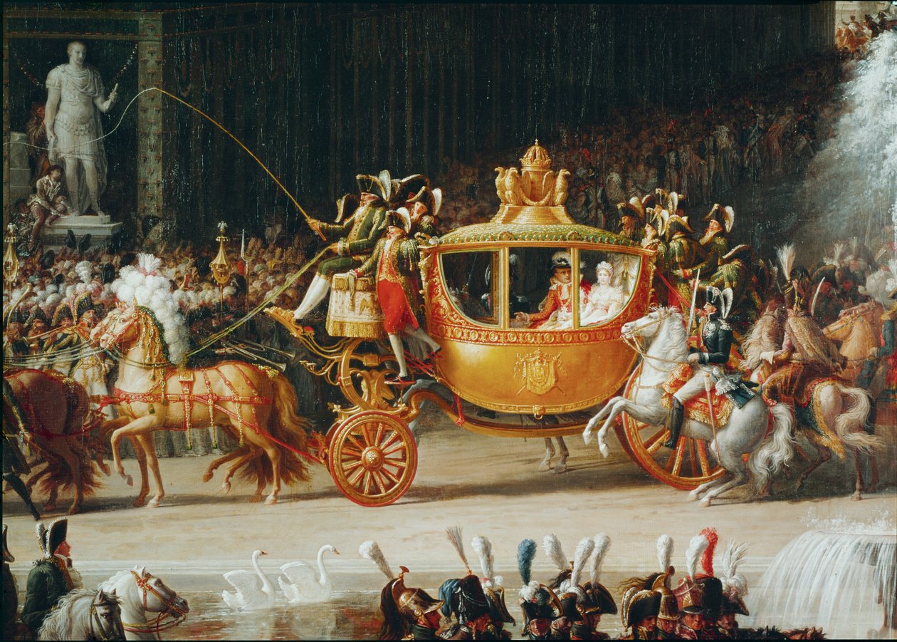 På deras bröllopsdag... av Charles Garnier