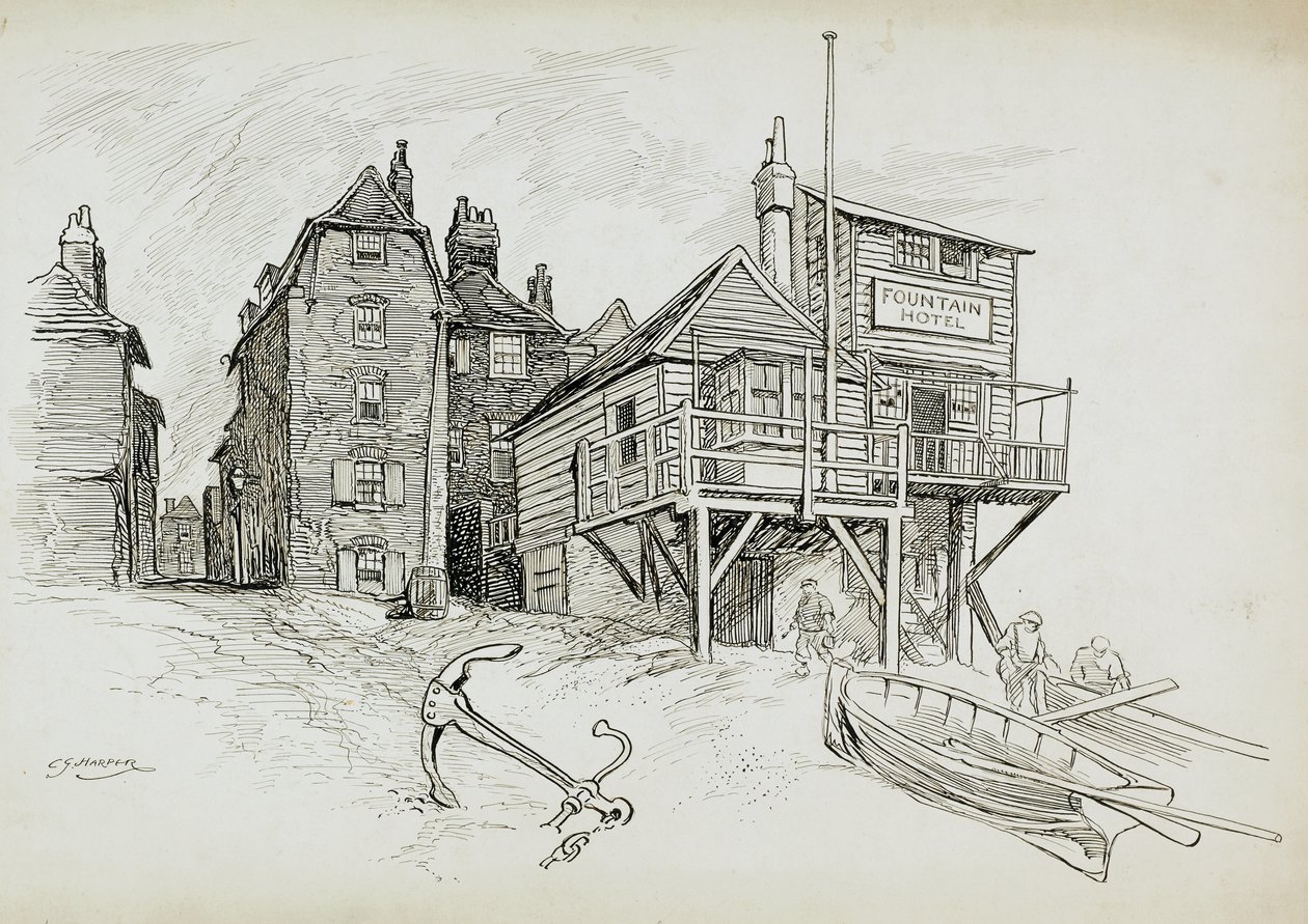 Deal, Kent av Charles George Harper