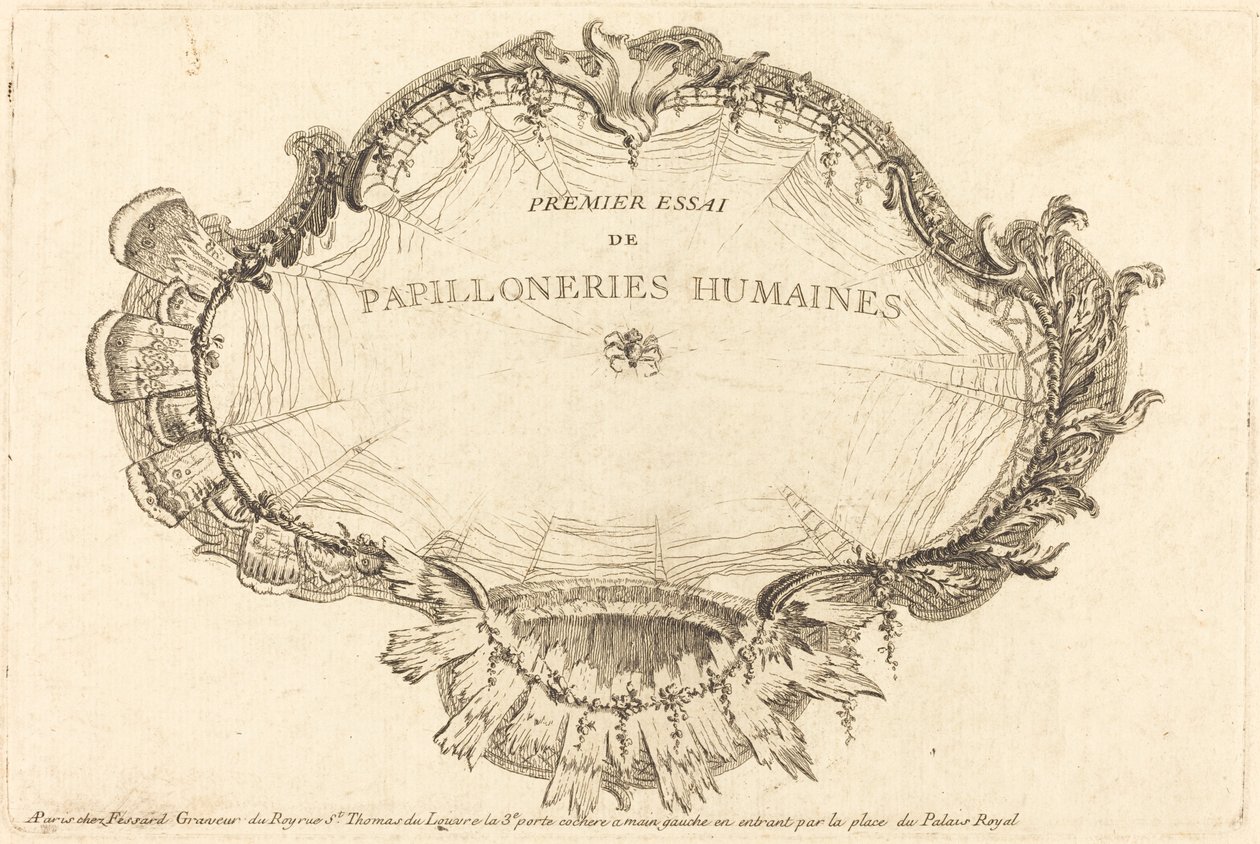 Titeln av Charles Germain de Saint Aubin