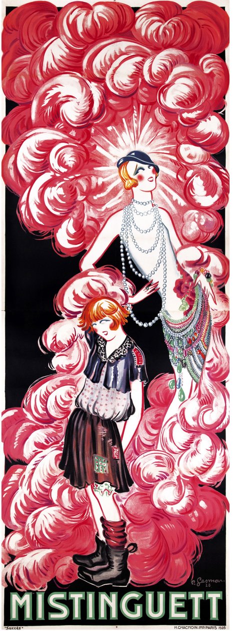 "Mistinguette" av Charles Gesmar