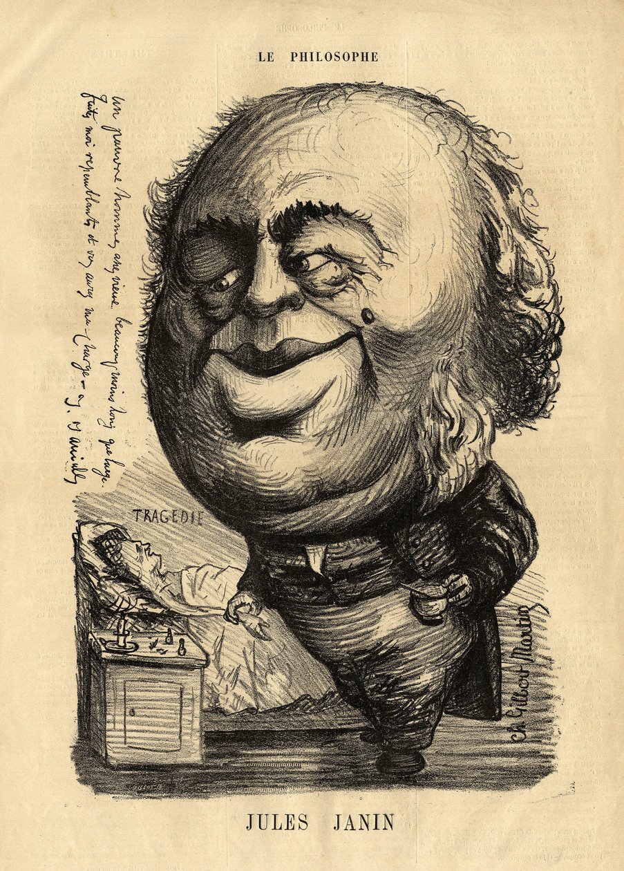 Filosofen, nummer 19 av Charles Gilbert Martin