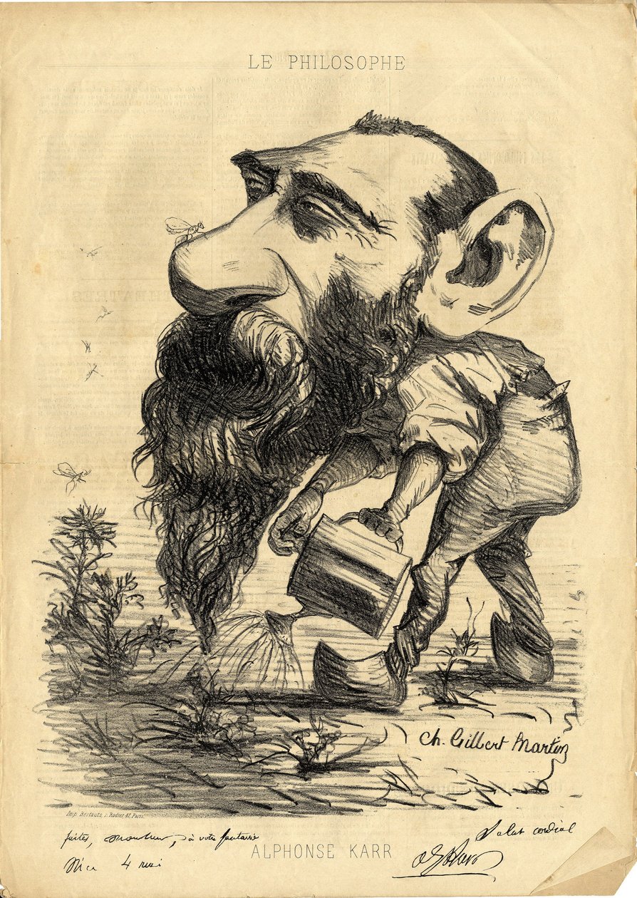 Filosofen, nummer 1 av Charles Gilbert Martin