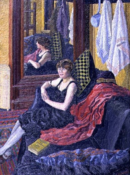 Den franska romanen av Charles Ginner