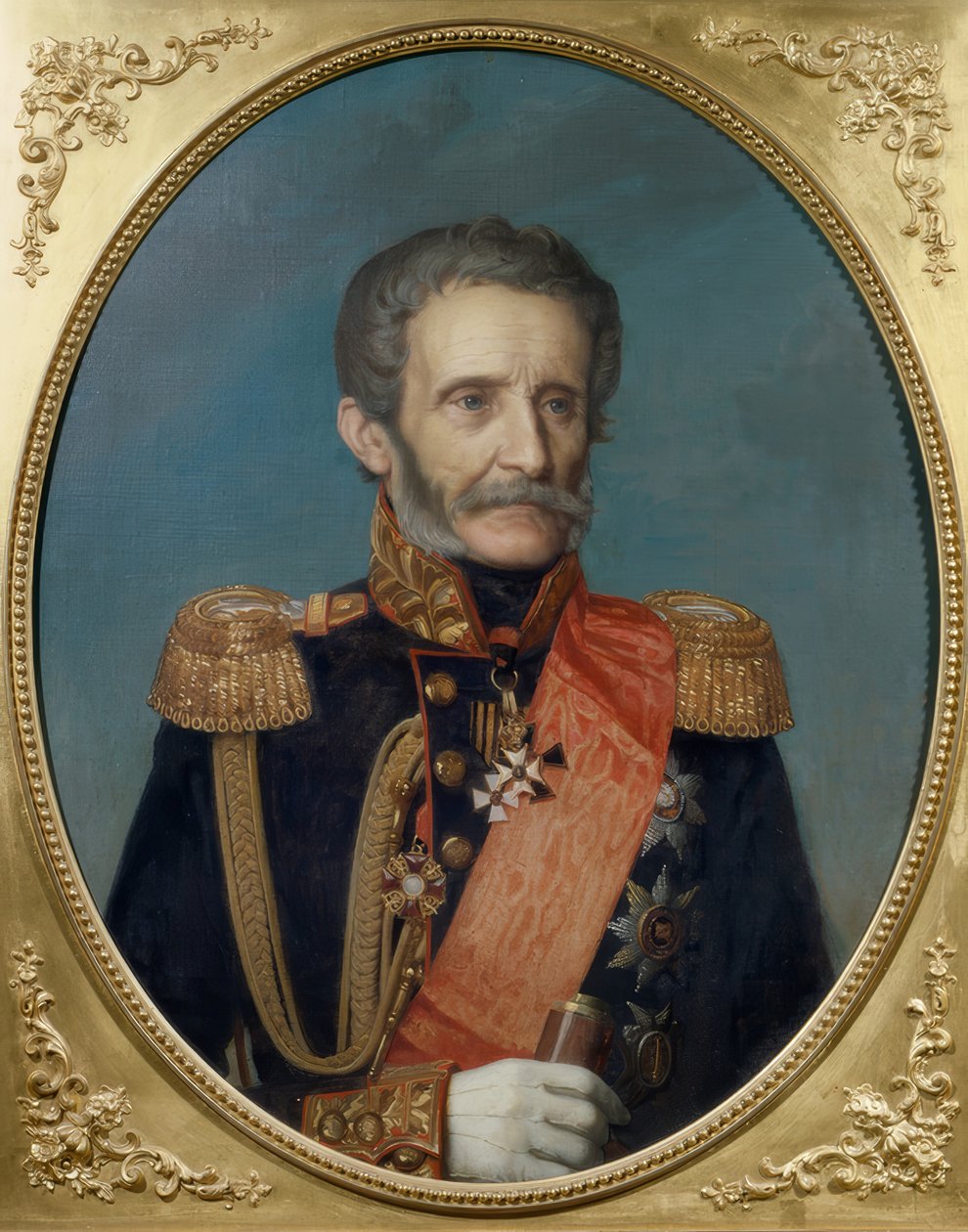 Antoine-Henri Jomini av Charles Gleyre