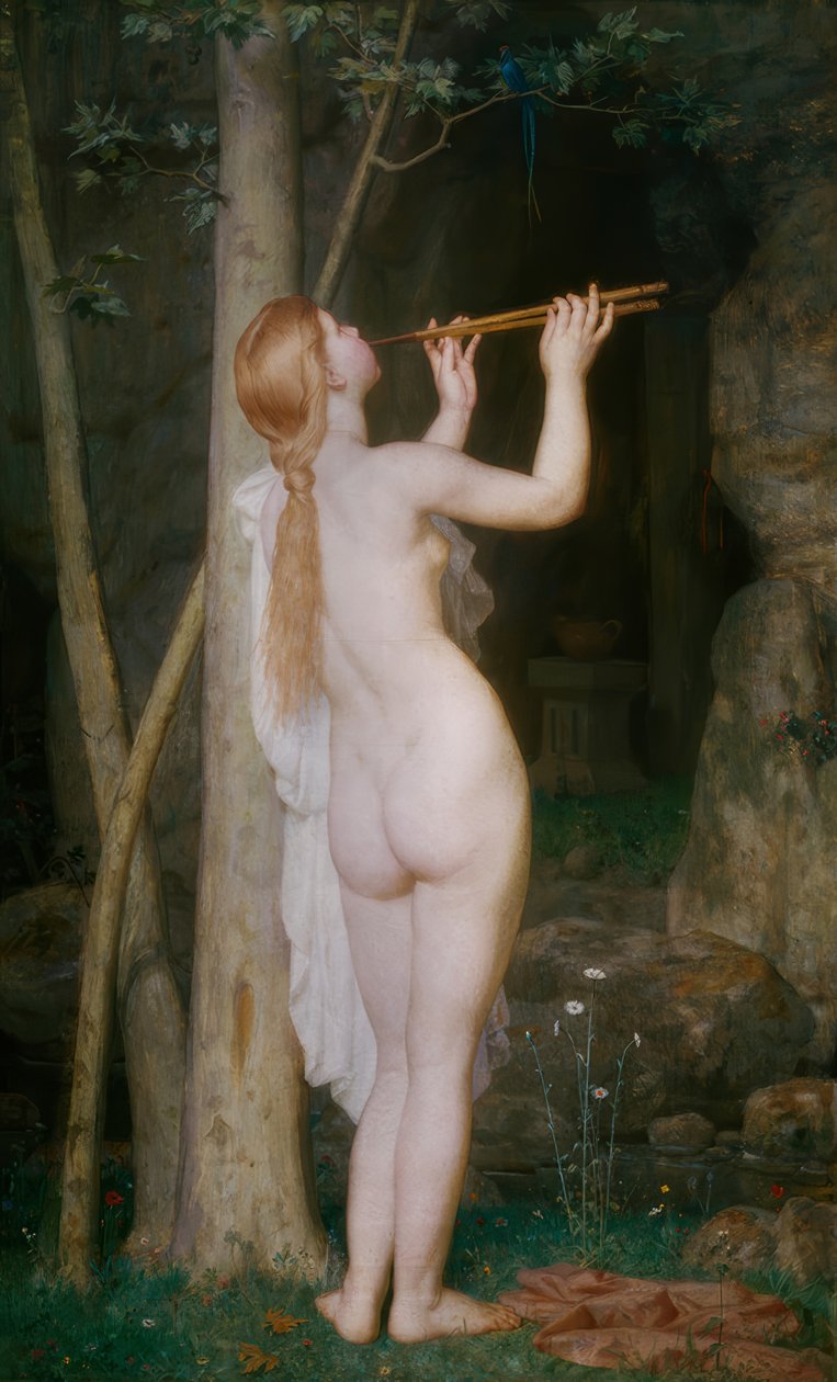 The Summoner av Charles Gleyre
