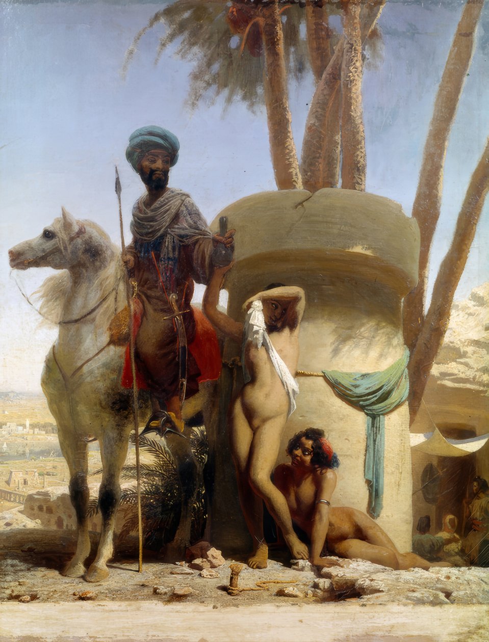 Egyptisk blygsamhet av Charles Gleyre