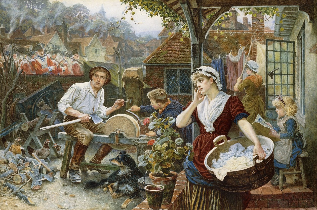 Desertören, 1884 av Charles Gregory