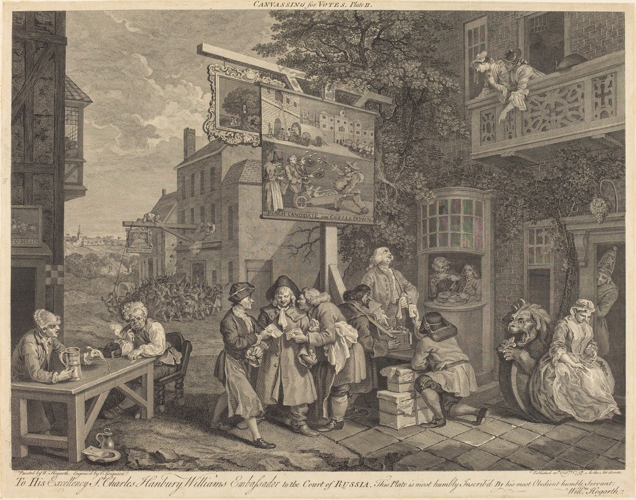 Sök efter röster av Charles Grignion after William Hogarth