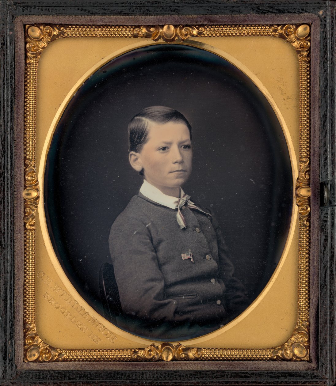 Porträtt av en pojke av Charles H. Williamson