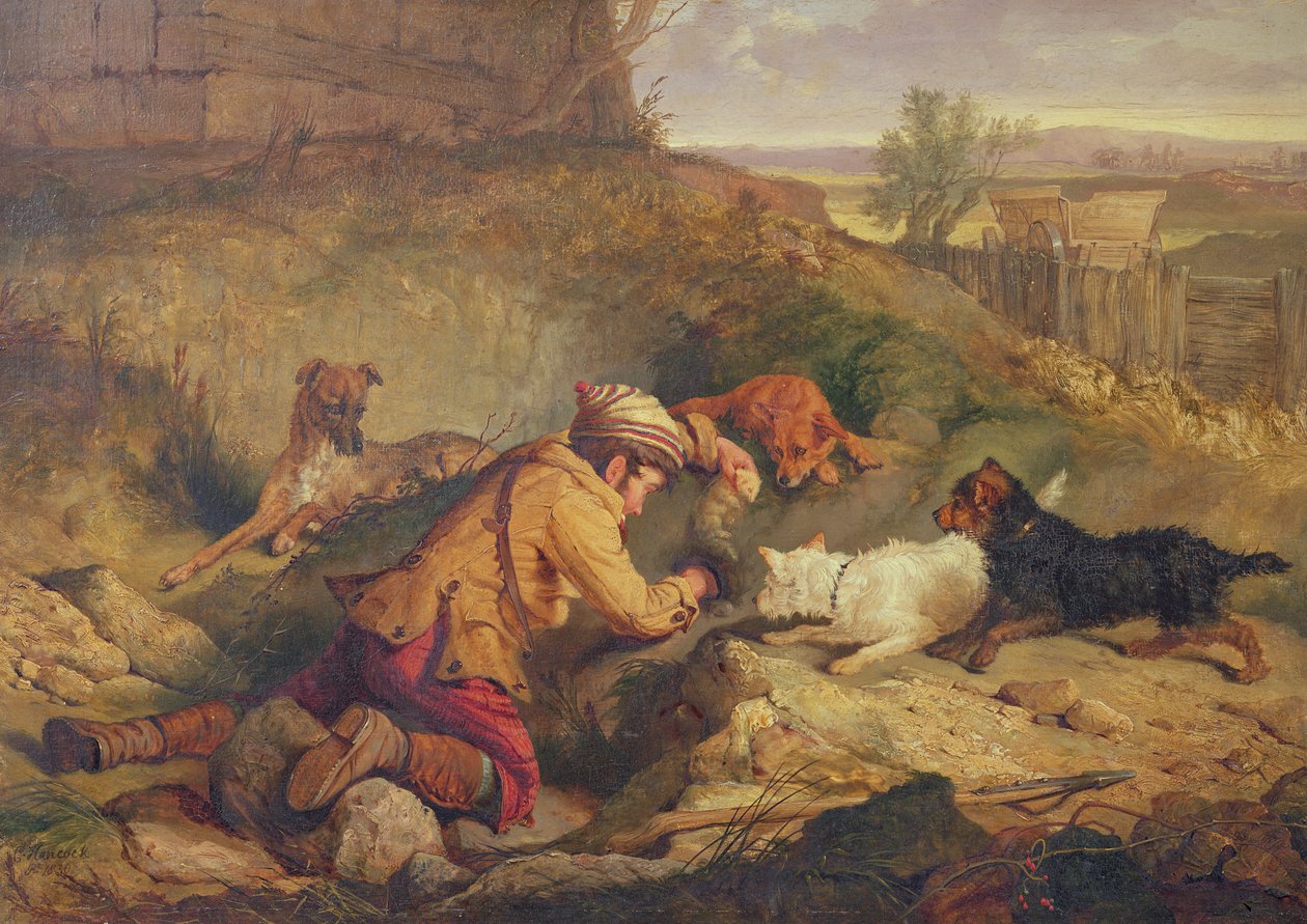 Okänd bild av Charles Hancock
