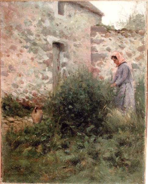 Ett tyst hörn av Charles Harold Davis