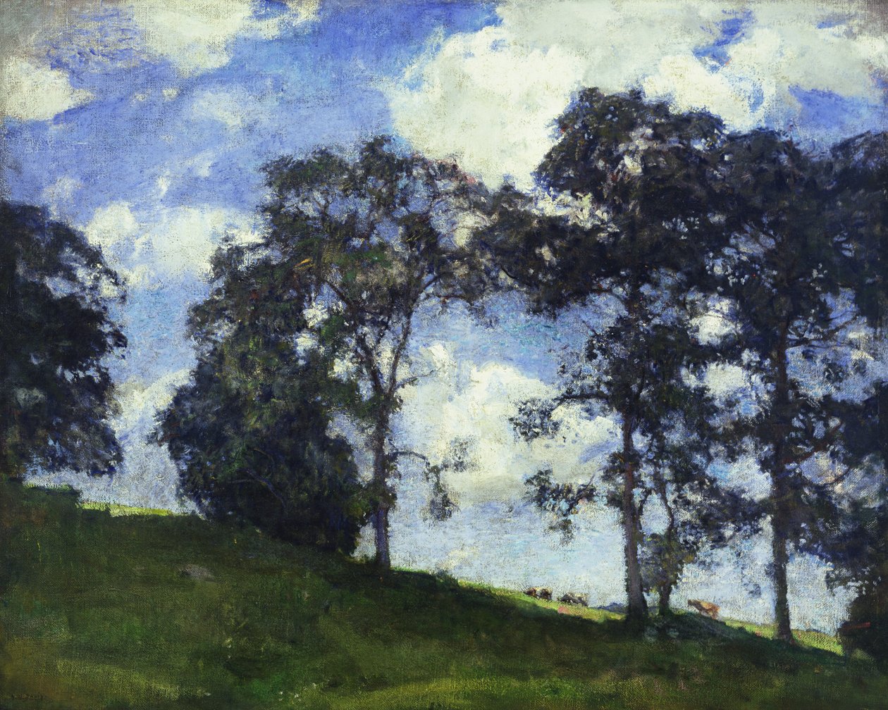 Västervindarnas kall av Charles Harold Davis