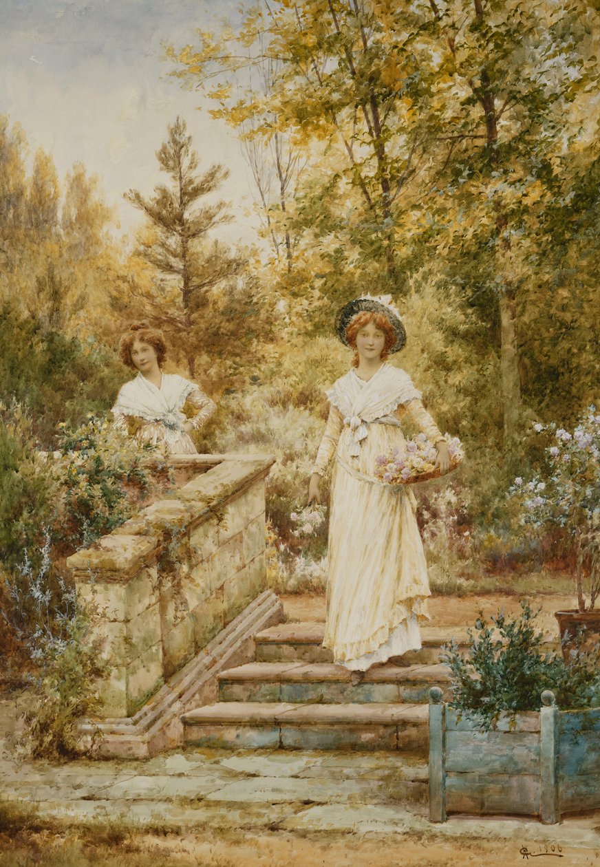 Arundel slott, av Charles Harrington