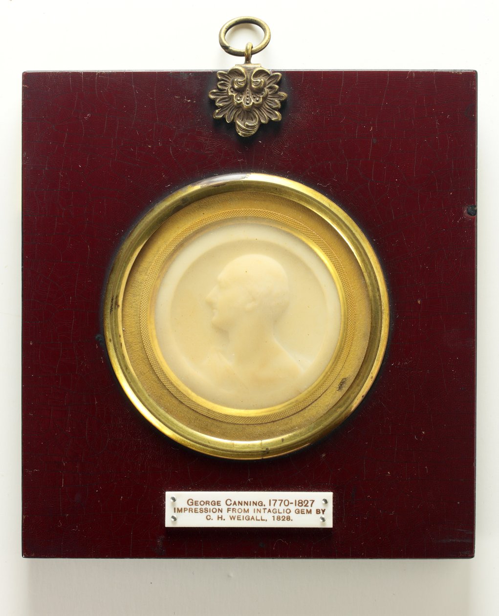 George Canning av Charles Harvey Weigall