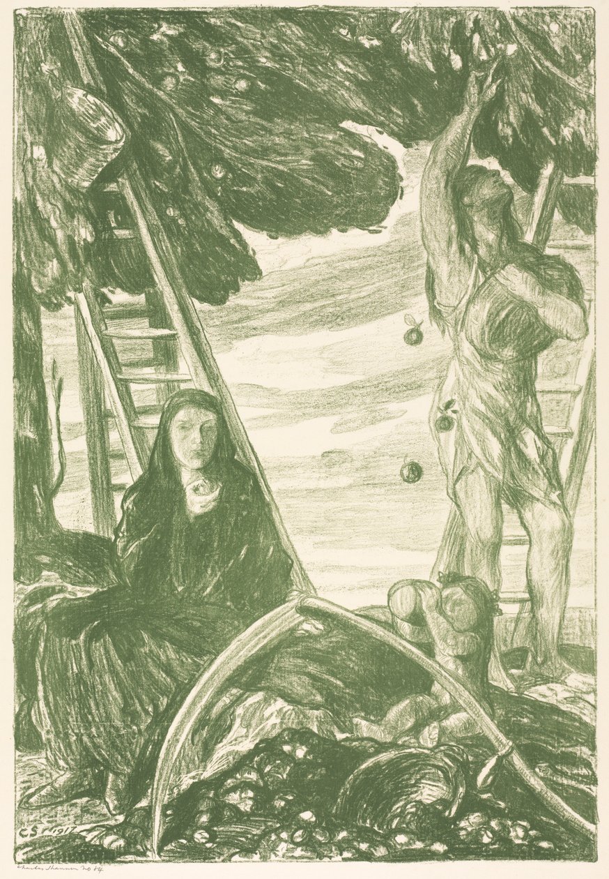 Hösten 1917. av Charles Haslewood Shannon