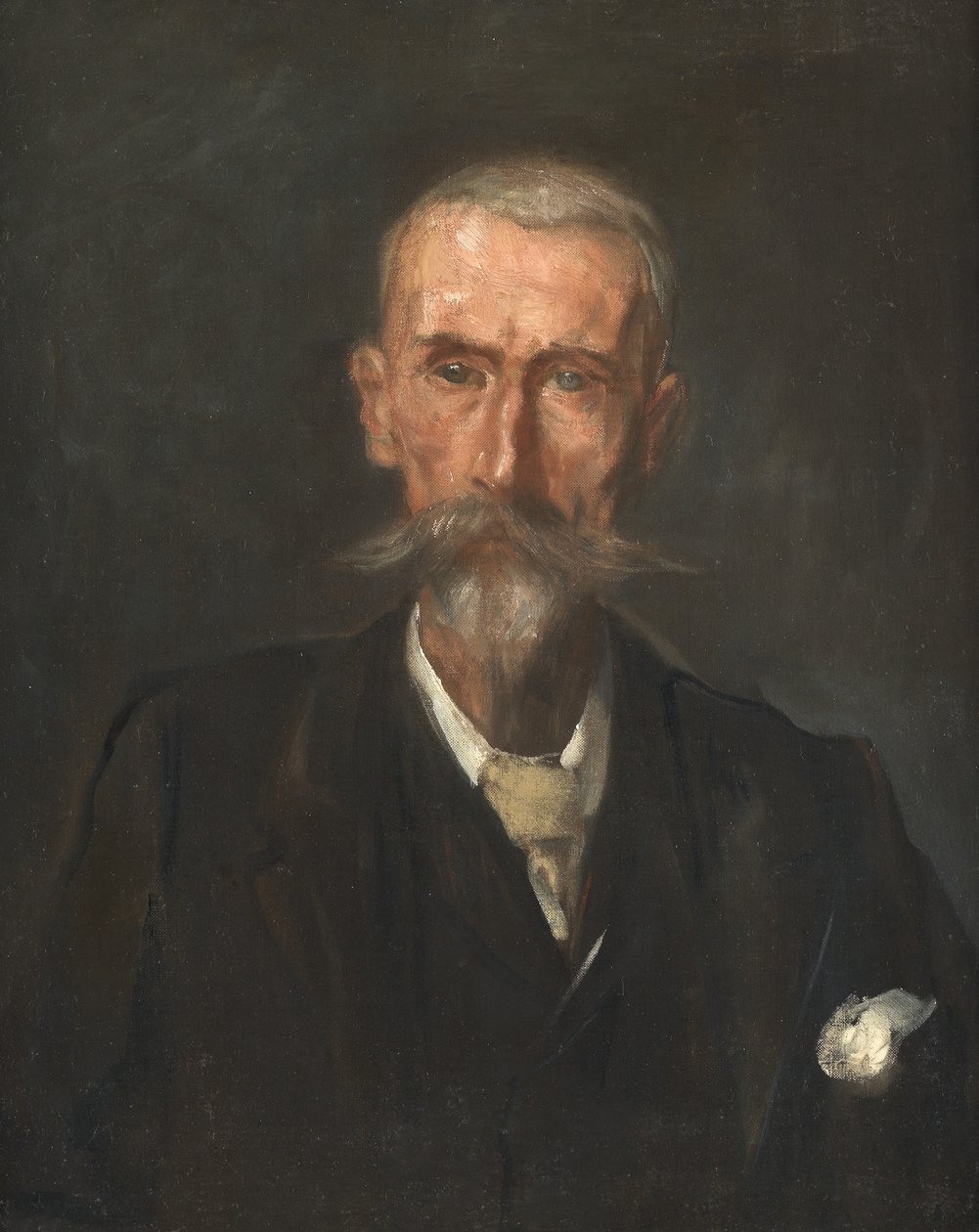 Elbert Jan van Wisselingh av Charles Haslewood Shannon