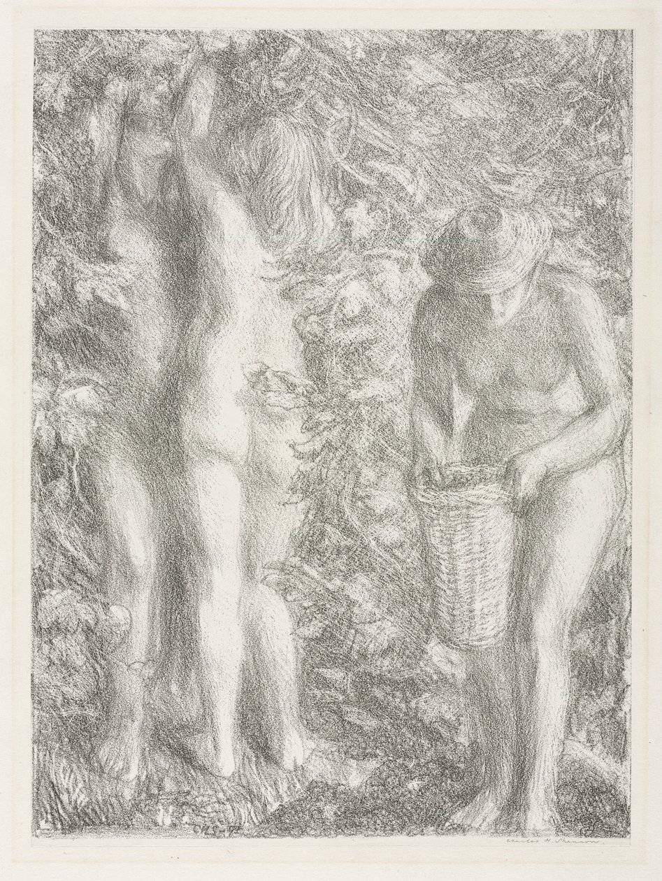 Sommaren 1892. av Charles Haslewood Shannon