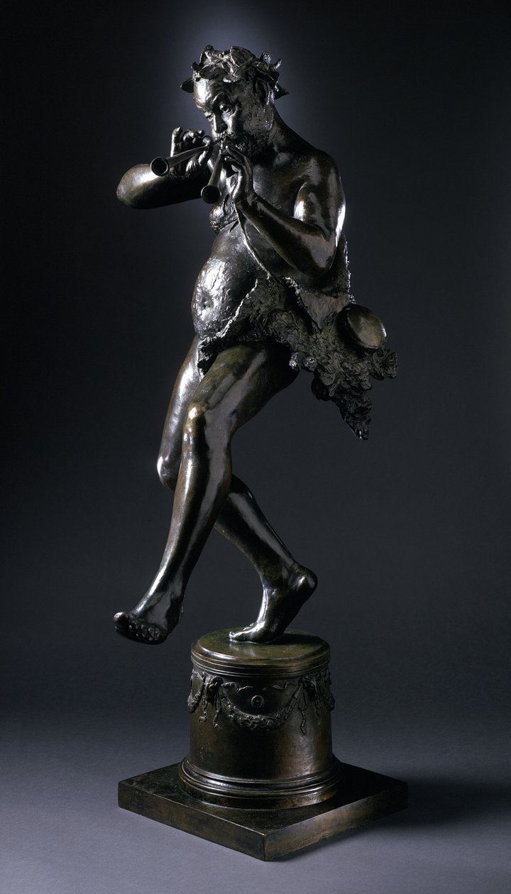 Silenus, ca 1883 (brons) av Charles Henry Niehaus