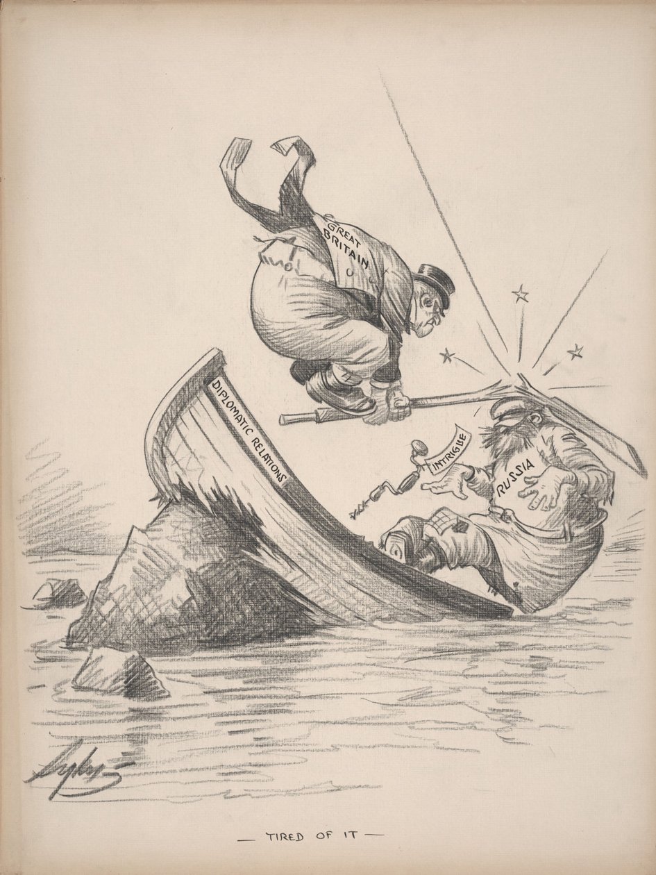 Trött på det, 1927 av Charles Henry Sykes