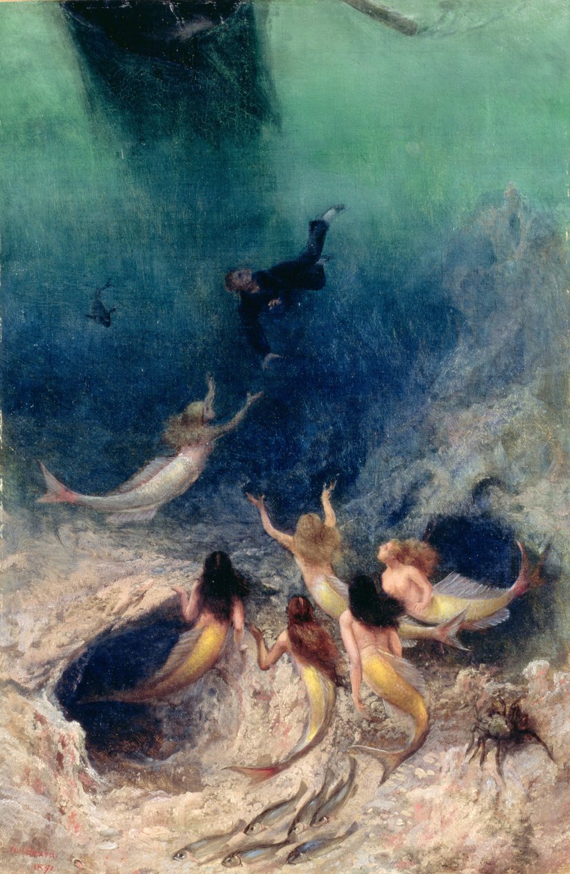 En sjömans fröjd av Charles Henry Tenre