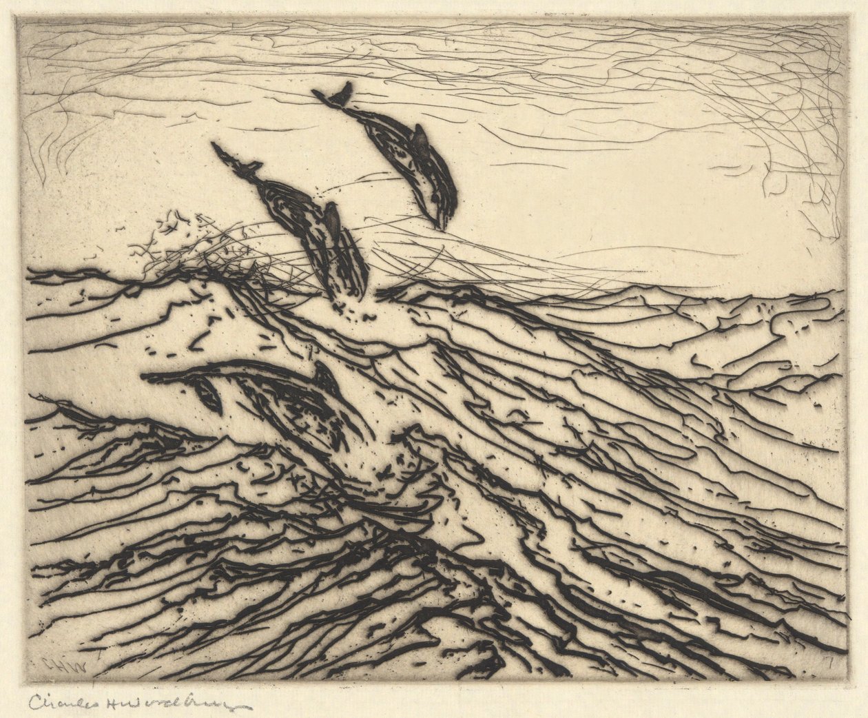 Tumlare av Charles Herbert Woodbury