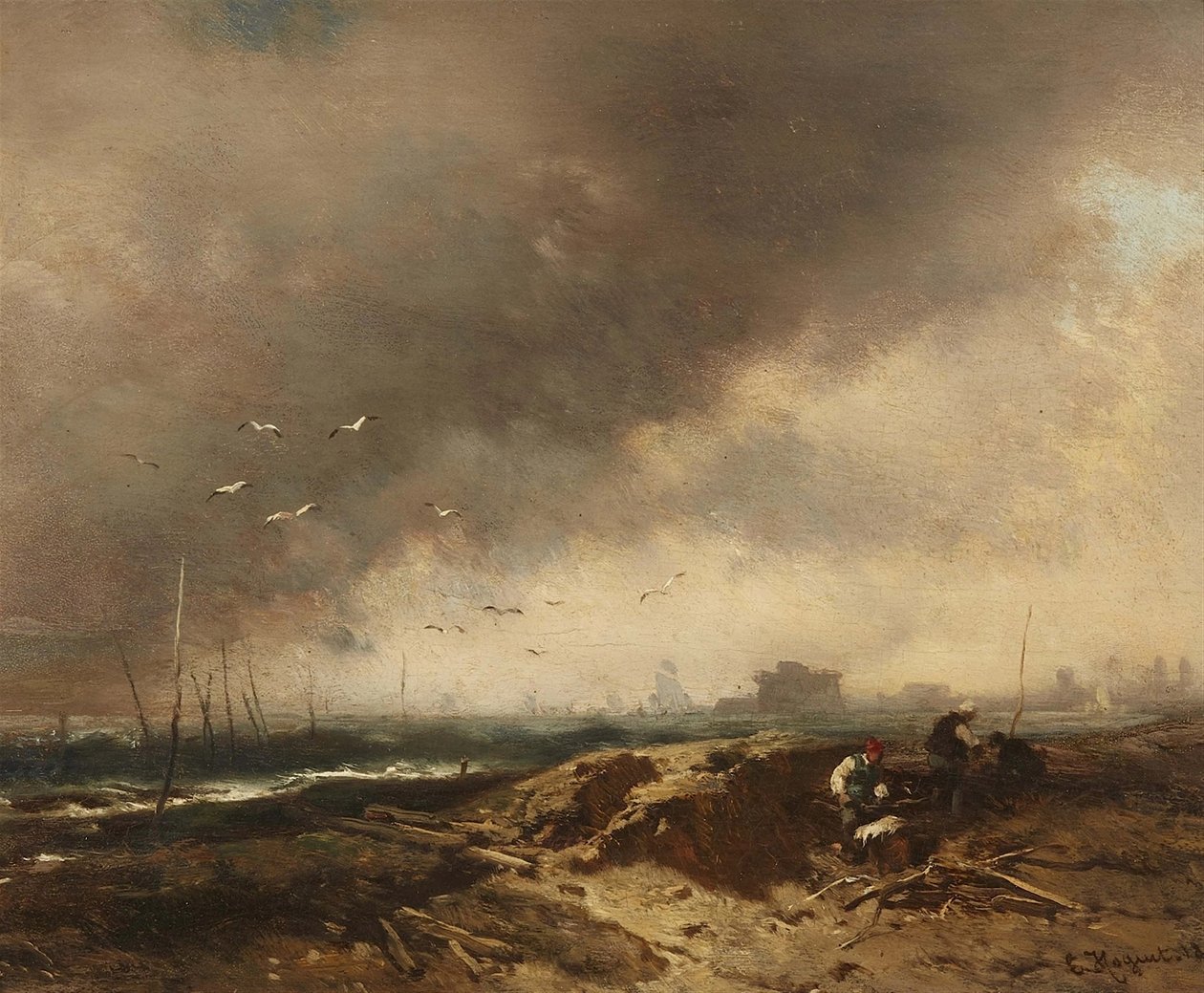 Drivvedssamlare av Charles Hoguet