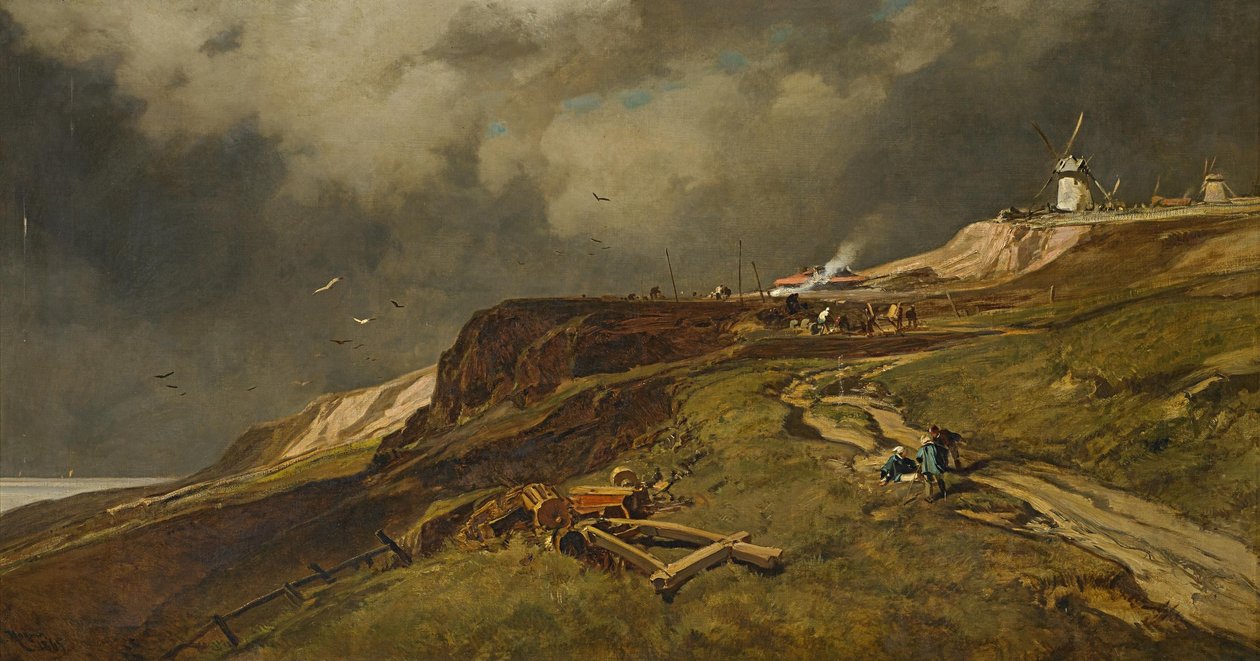 På Normandies kust av Charles Hoguet