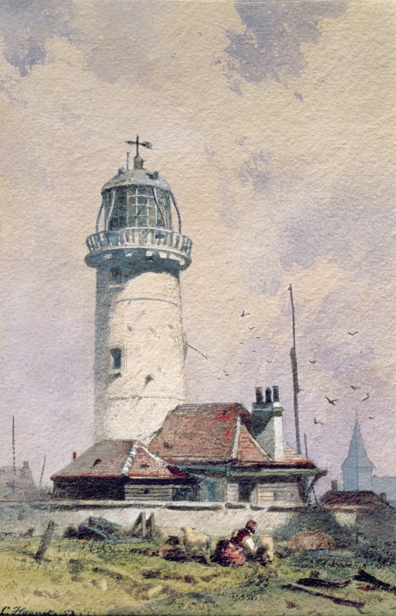 Fyren, 1853 av Charles Hoguet