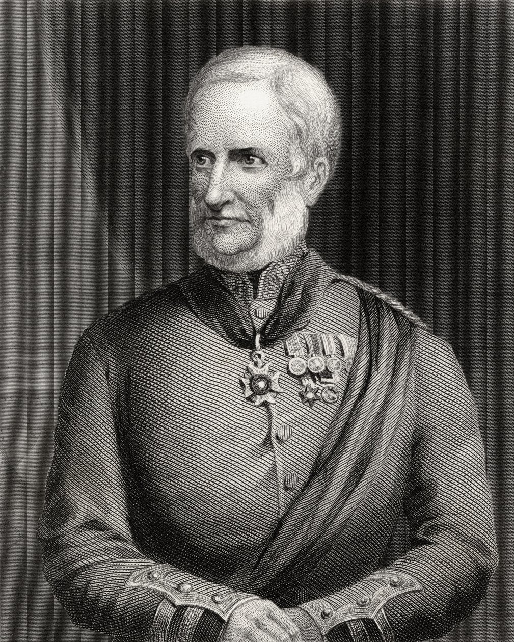 Generalmajor Sir Henry Havelock (1795-1857) av Charles Holl